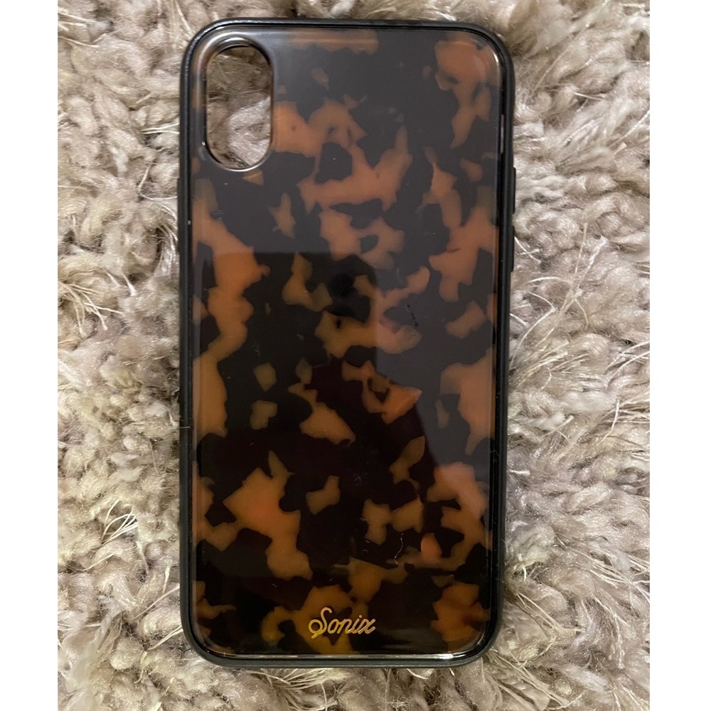 iPhone X/XS sonix tortoise shell phone case